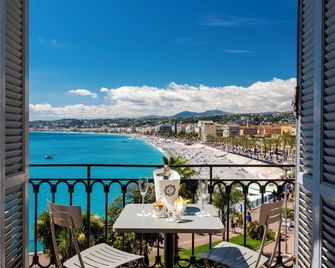 Hotel Suisse - ניס - מרפסת