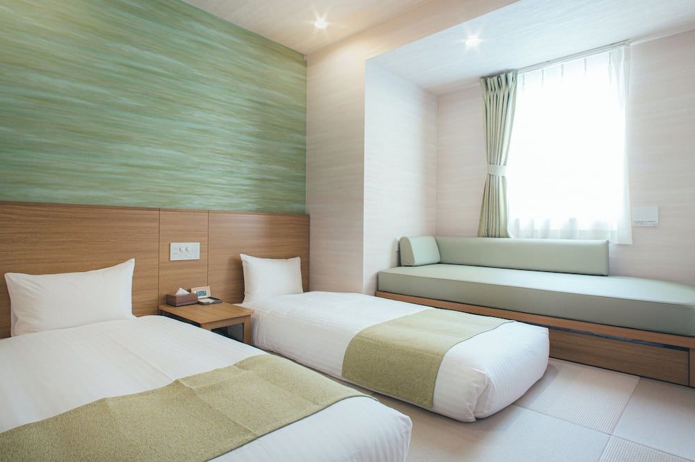 Kuretake Inn Okayama - אוקאימה - חדר שינה
