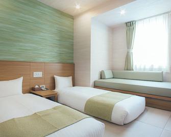 Kuretake Inn Okayama - Okayama - Bedroom