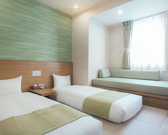 Kuretake Inn Okayama - אוקאימה - חדר שינה