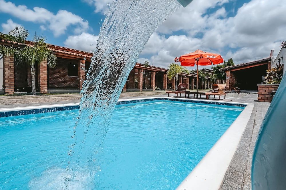 Pousada Vasto Horizonte - בריירינאס - בריכה