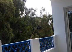 Spacious Appt a few minutes from one of the most beautiful beaches of South Hammamet - Hammamet - Balkon