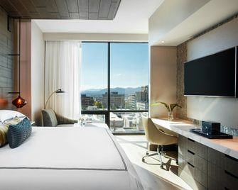 Kimpton Hotel Arras By IHG - Asheville - Bedroom