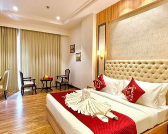 Hotel Sukh Farm - Sangrūr - Bedroom