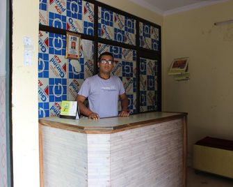 Hotel Jagat Palace - Rishikesh - Recepción