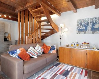 La casa di Alice - Gignod - Sala de estar