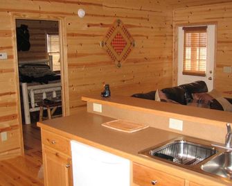 Bear Claw Cabin, Located in Blairsville,Ga ! On Richard Russell Scenic Hwy !! - Blairsville - Cocina