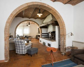 La Fontaiola - Le Piazze - Huiskamer