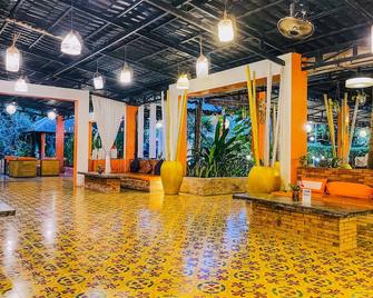 Central Indochine D'angkor Hotel - Siem Reap - Lobby