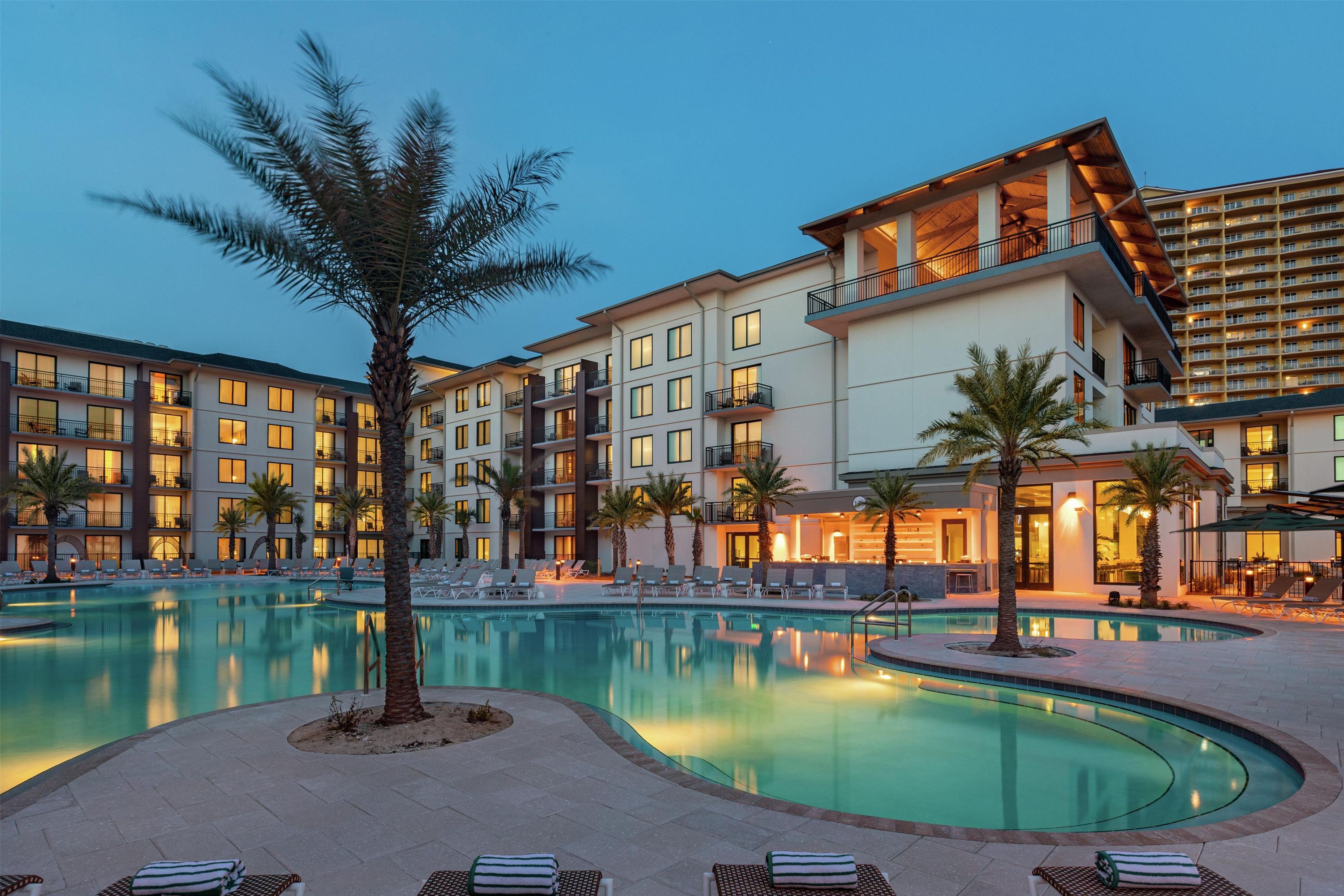 Embassy Suites by Hilton Panama City Beach Resort - Panama City Beach - Pool