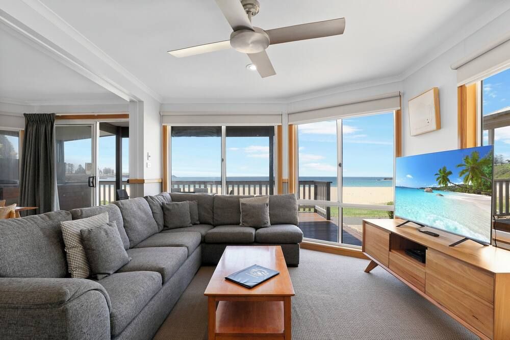 Kendalls Beach Holiday Park - Kiama - Вітальня