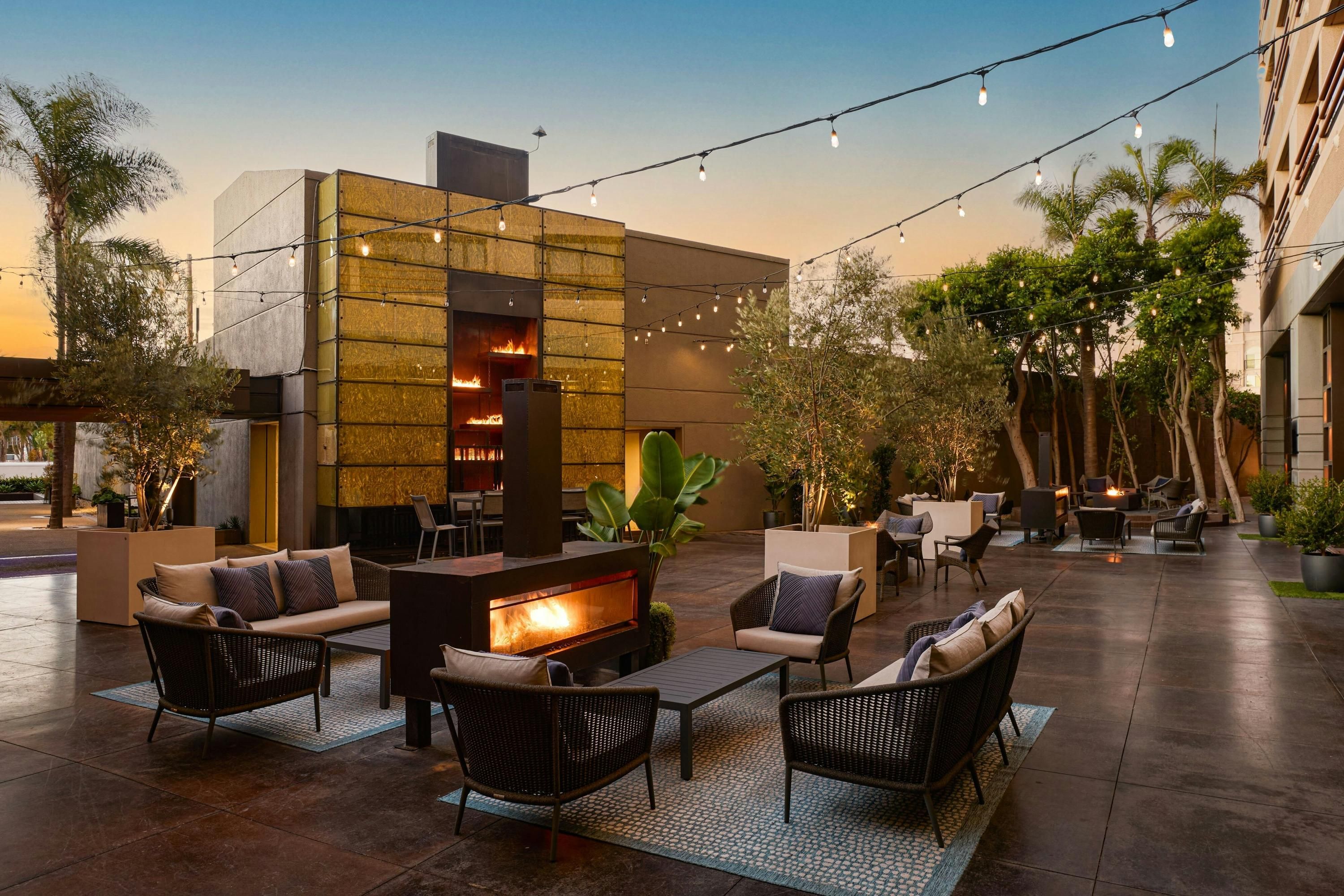 مارينا ديل ري ماريوت