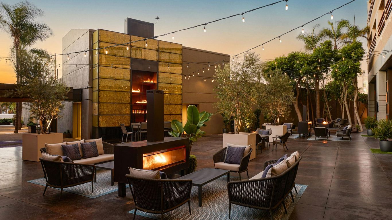 مارينا ديل ري ماريوت