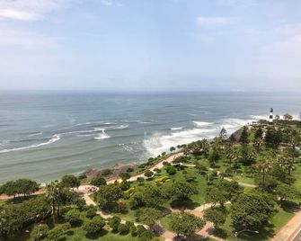 Ocean Vue , Luxury 3 Room Appartement - Lima - Piscina