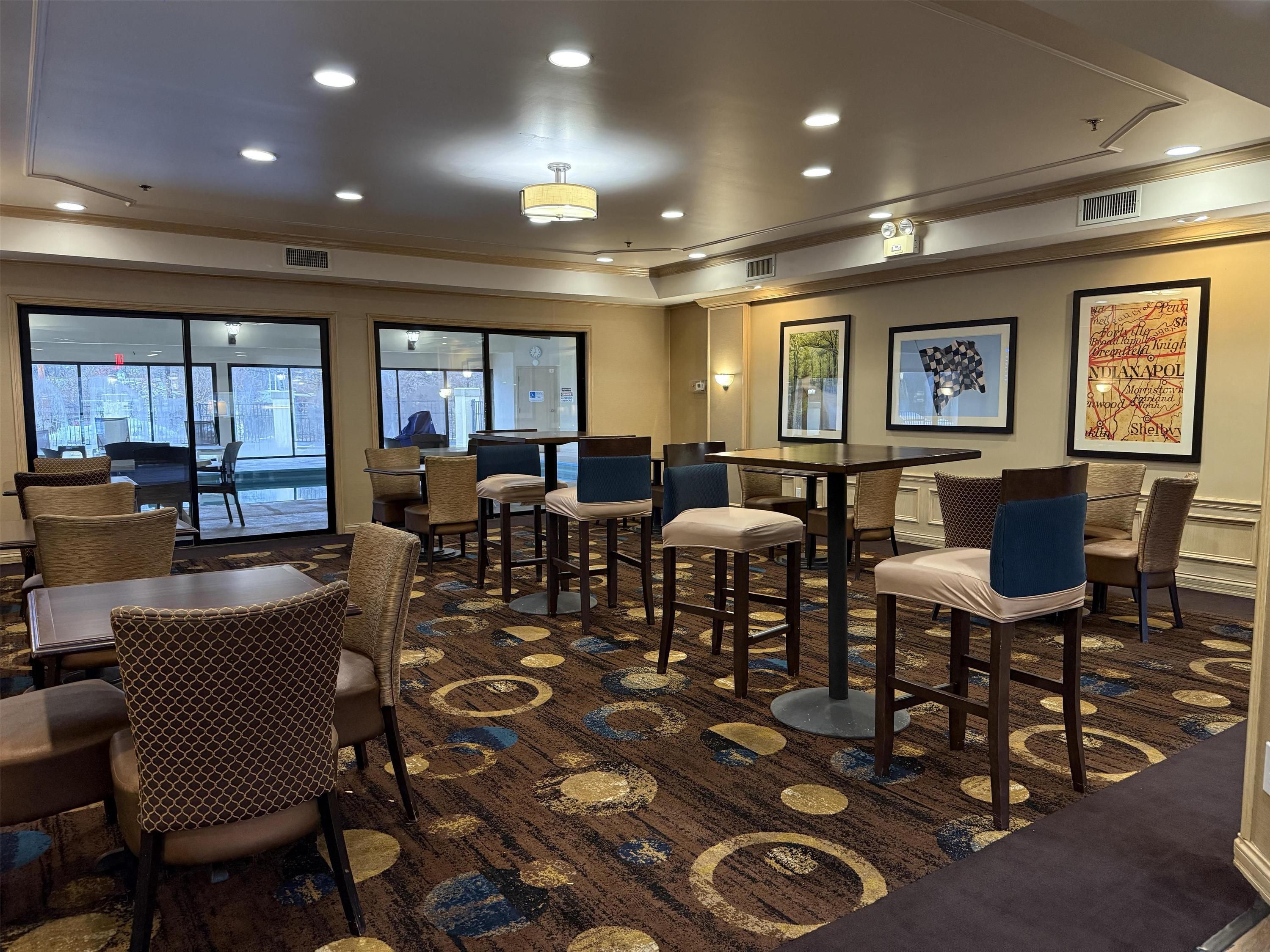 SureStay by Best Western Marion - Marion - Restaurante