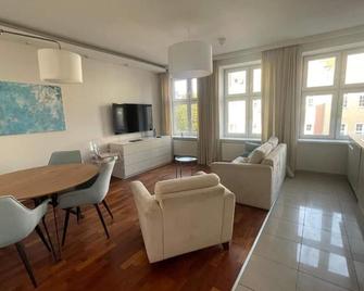 Apartament w centrum Gdańska - Gdansk - Living room