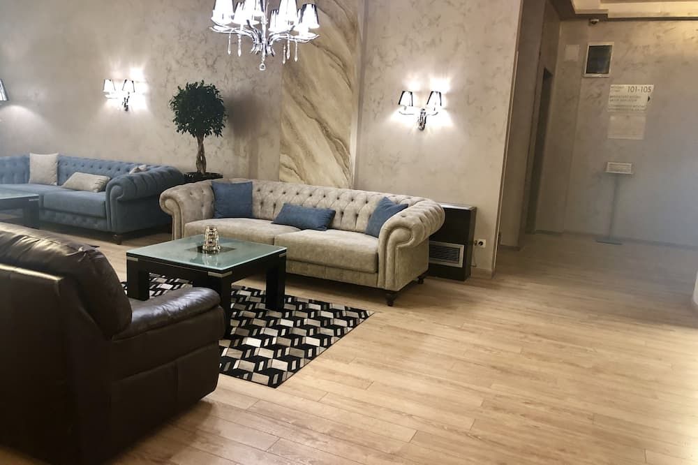 City Avenue Hotel By Hmg - סופיה - סלון