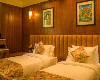 Quality Inn Bhagsu Heritage - Kāngra - Bedroom