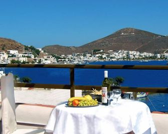 Byzance Hotel - Skala - Balcon