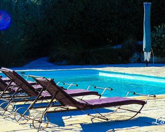 Lou Cigalou - Saint-Saturnin-lès-Apt - Piscine