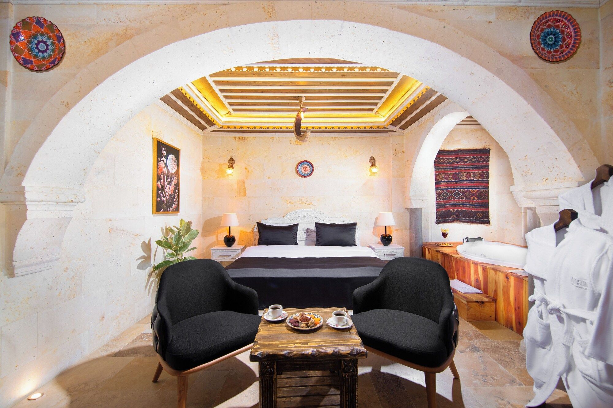 Moonstone in Cappadocia - Uchisar - Спальня