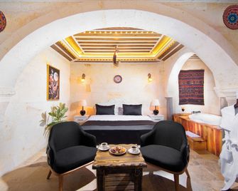 Moonstone in Cappadocia - Uchisar - Спальня