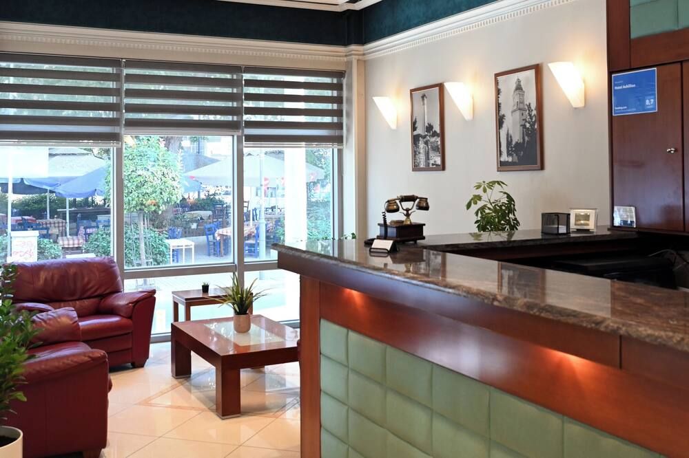 Hotel Achillion - Larissa - Recepción