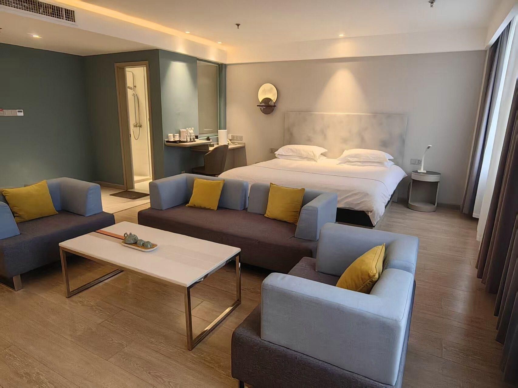 Jinjiang Inn Baotou Salaqi Railway Station - Baotou - Bedroom