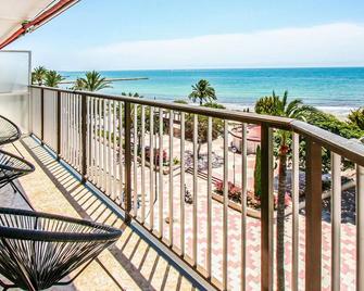 Amazing Apartment In Santa Pola - Santa Pola - Balcony