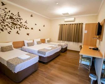 Pousada Vitalis - אולימפיה - חדר שינה