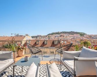 The Art Inn Lisbon - Lissabon - Parveke