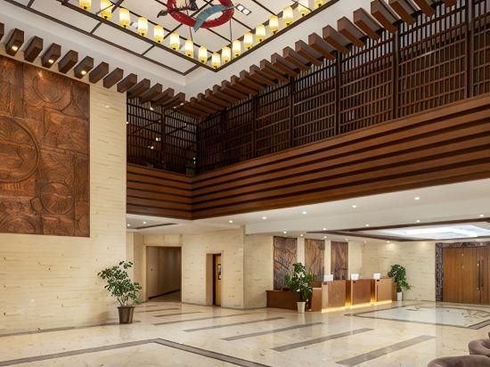 Changbai Mountain Pool West Wanda Yuehua loft Hotel - بايشان - ردهة