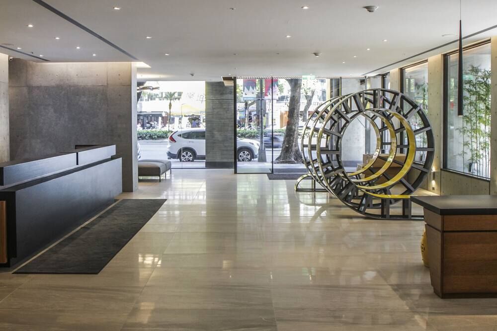 Cityinn Hotel Plus- Fuxing North Road Branch - טאיפיי - לובי