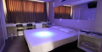Bangalô Motel - Adults Only - Santa Maria - Bedroom