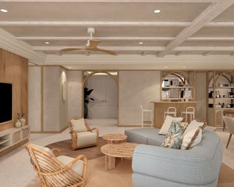 Dreams Playa Esmeralda Resort And Spa - Miches - Lounge