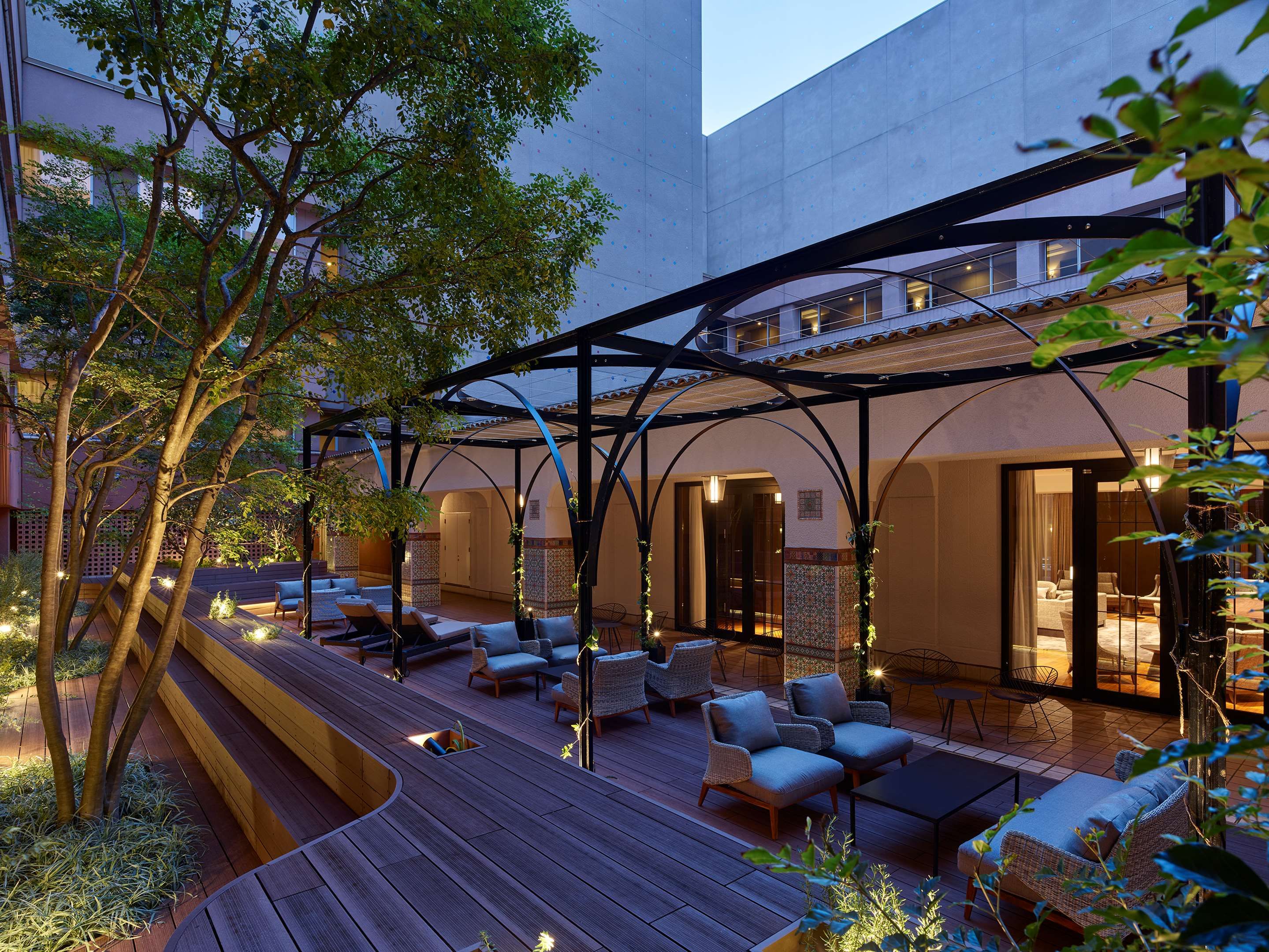 Hotel The Celestine Tokyo Shiba - טוקיו - פטיו