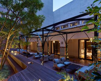 Hotel The Celestine Tokyo Shiba - Tokio - Patio