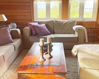 8 person holiday home in Krøderen - Noresund - Living room