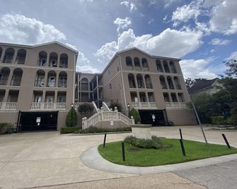 Lovely two bedroom condo with treetop views - Houston - Building