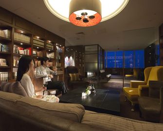 Hotel Arc Riche Toyohashi - Toyohashi - Oleskelutila