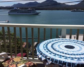 Million Dollar Water View on Historic Street - Ketchikan - Balcony