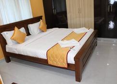 Tirumala Premium Home Stay - Tirupati - Sypialnia