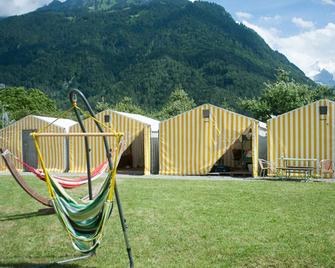 Balmers Tent Village - Hostel - Interlaken - Majoituspaikan palvelut