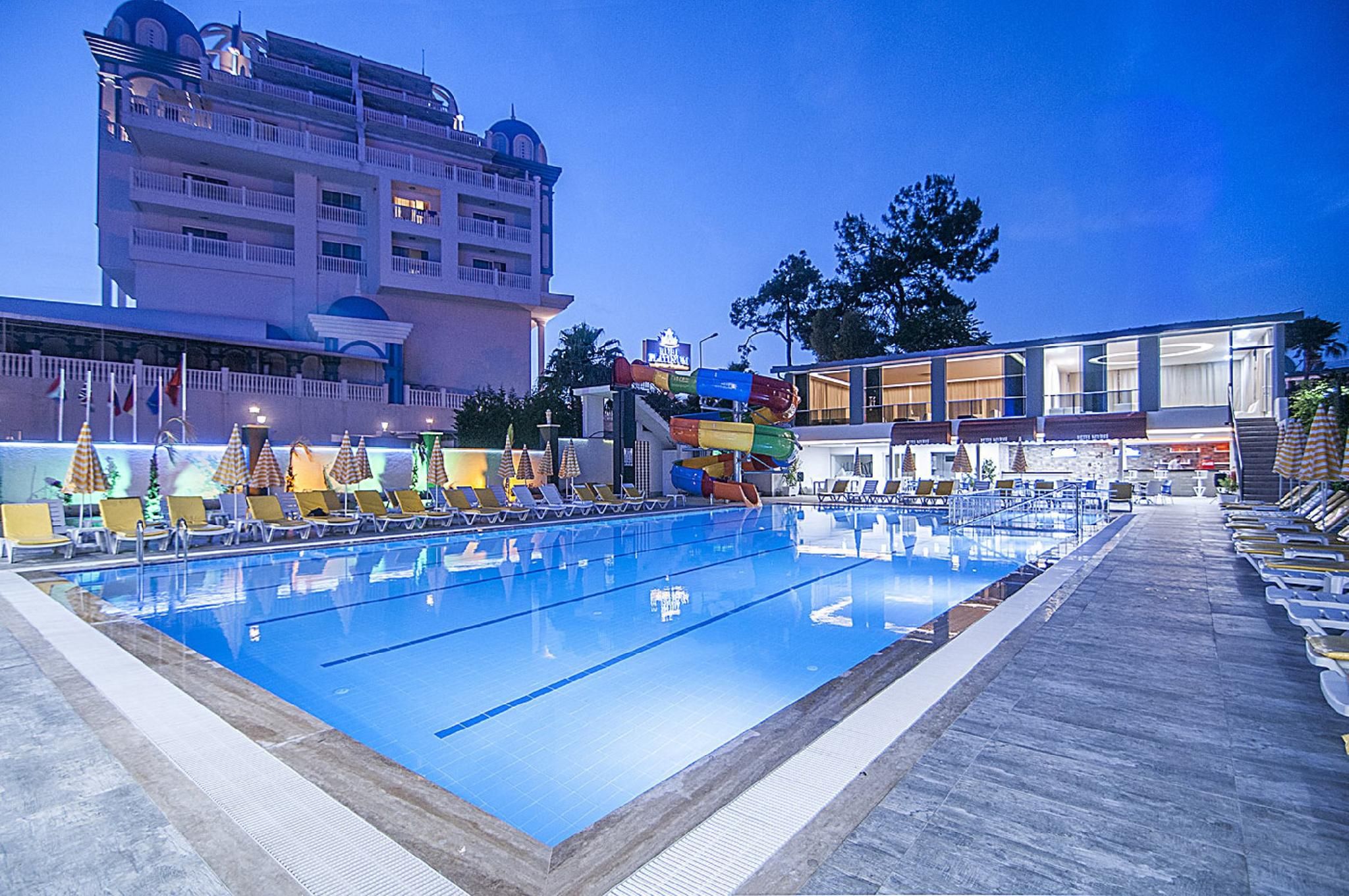 Kolibri Hotel - Avsallar - Piscina