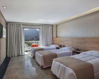 Royalty Barra Hotel - Rio de Janeiro - Schlafzimmer