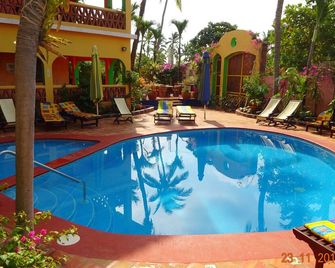 Penthouse Condo - 1 Br Suite - Room #10 - San Patricio - Melaque - Alberca