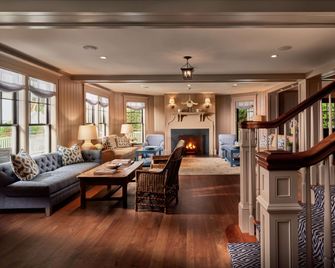Harbor View Hotel - Edgartown - Sala de estar