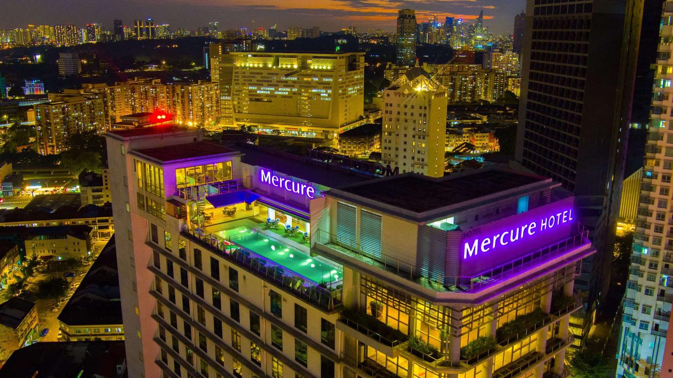 Mercure Kuala Lumpur Shaw Parade