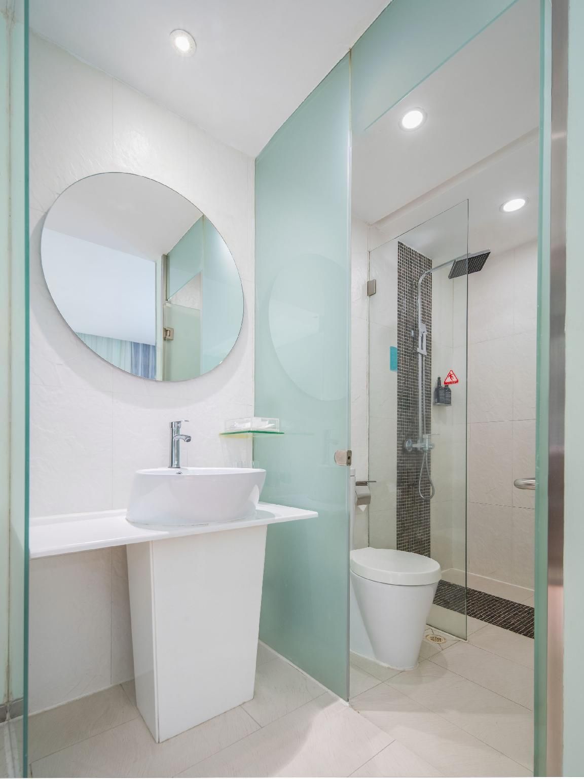 Shanshui Trends Luohu Hotel - שנג'ן - חדר שינה