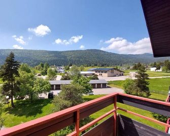 Beautiful duplex for 6, slopeside with parking - Autrans - Balcon